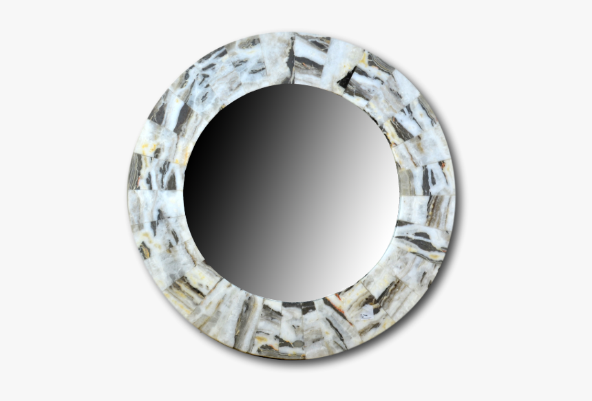 Onyx Mirror Dsc 0040 Clipped Rev - Circle, HD Png Download