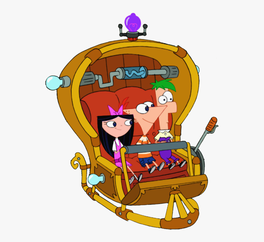 Little Diamonds Summer Camp - Phineas And Ferb Time Machine, HD Png Download