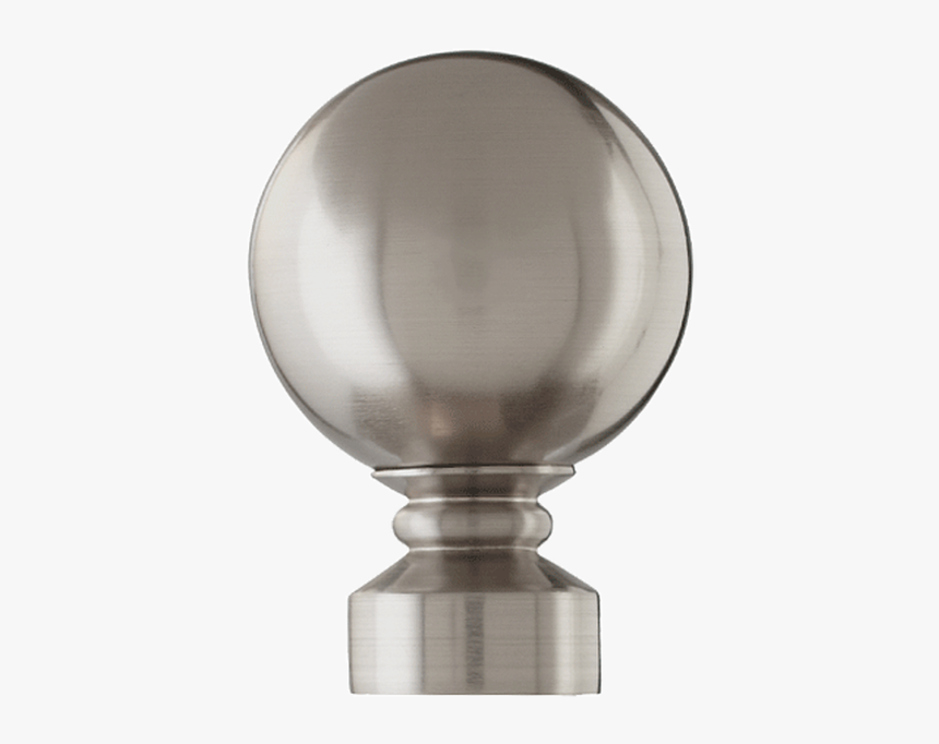 Brushed Nickel - Sphere, HD Png Download