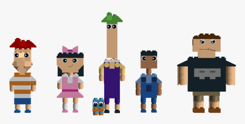 Phineas And Ferb Lego Sets, HD Png Download