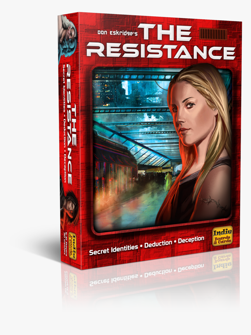 Resistance Game Board Game, HD Png Download