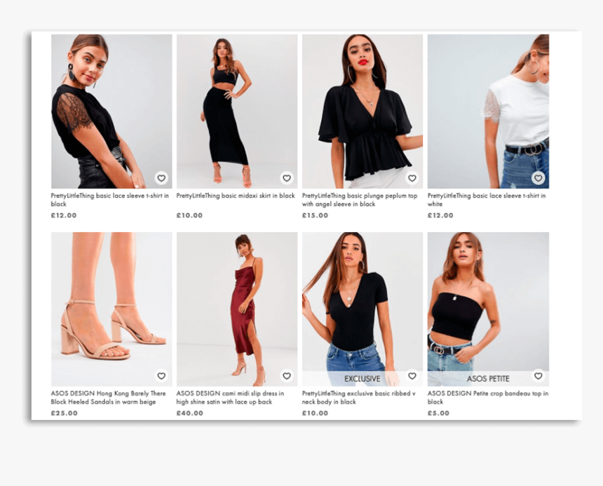 Product Cards - Girl, HD Png Download