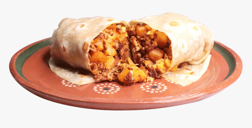 Breakfast - Wrap Roti, HD Png Download