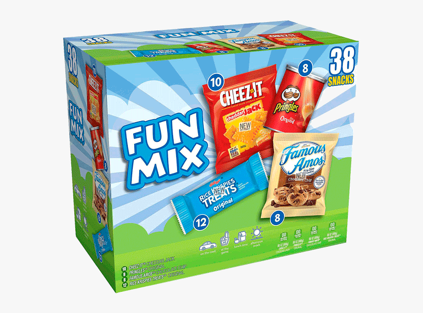 Kelloggs Fun Mix, HD Png Download