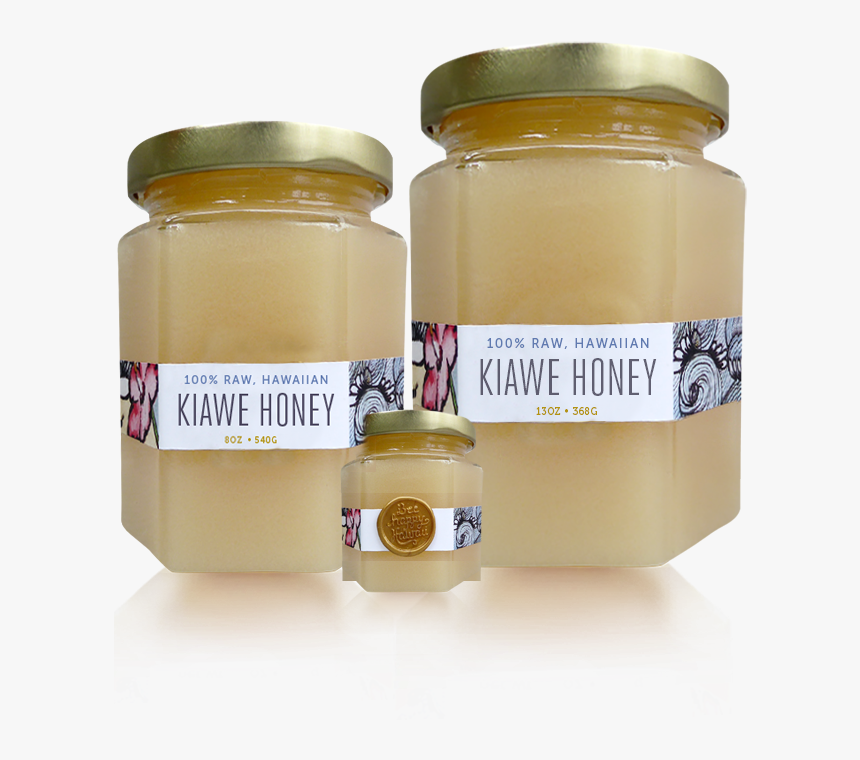 Kiawe Honey Raw - Dulce De Leche, HD Png Download