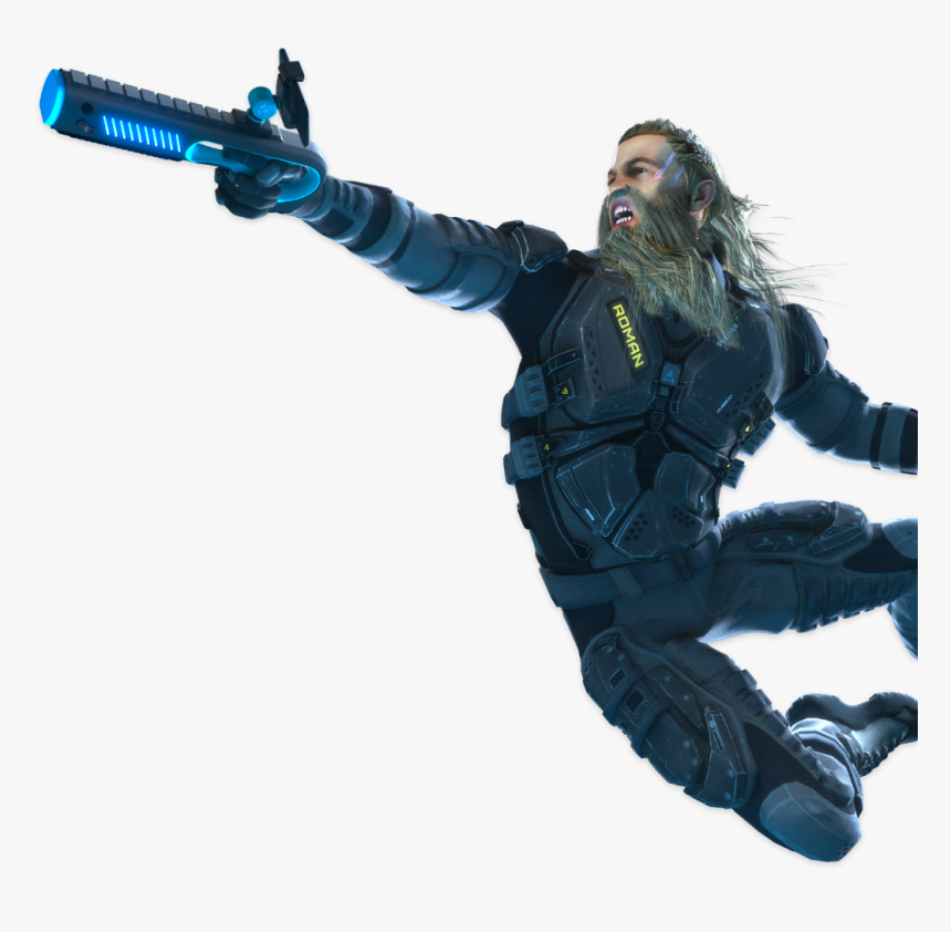 Arkade Compatible First Person Shooter Games - Assault Rifle, HD Png Download