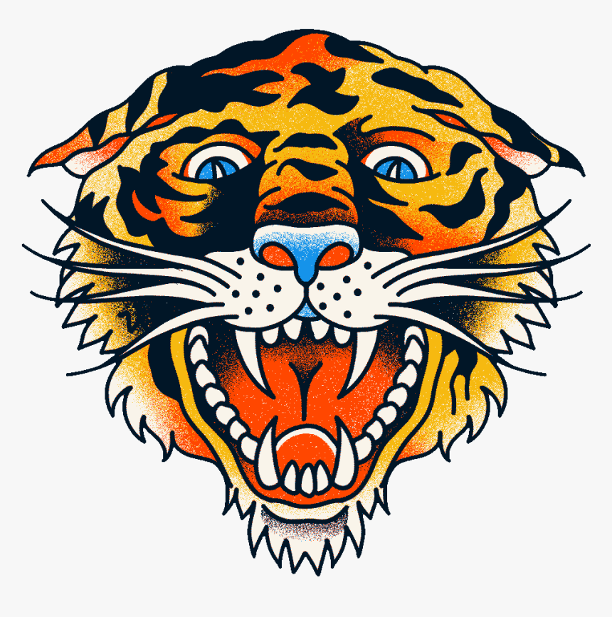 Siberian Tiger, HD Png Download