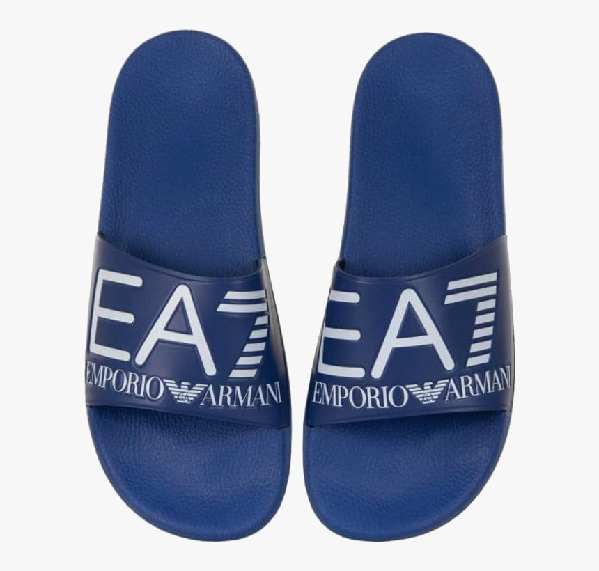 Buy Slippers Emporio Armani Ea7 Sea World 905012 8p215 - Emporio Armani, HD Png Download