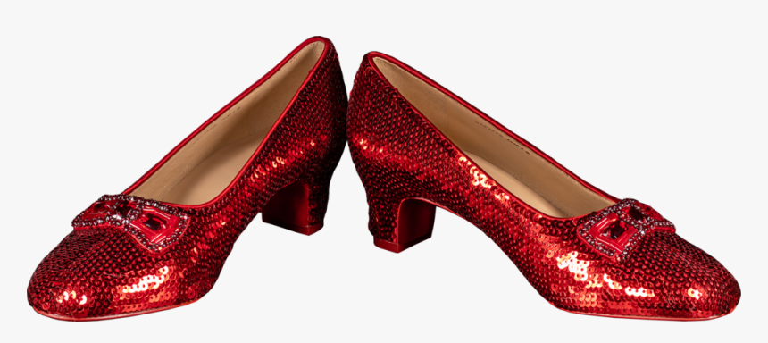 Iko1377 Wizrd Of Oz Dorothys Ruby Slippers Replica - Replica Ruby Slippers, HD Png Download