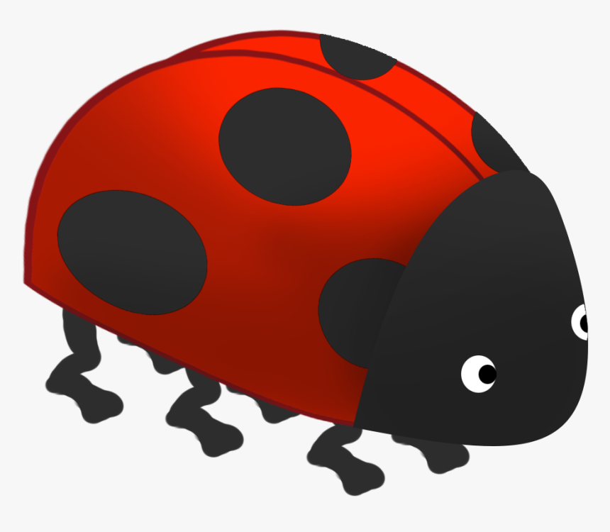 Cartoon Ladybird Shape - Ladybug, HD Png Download