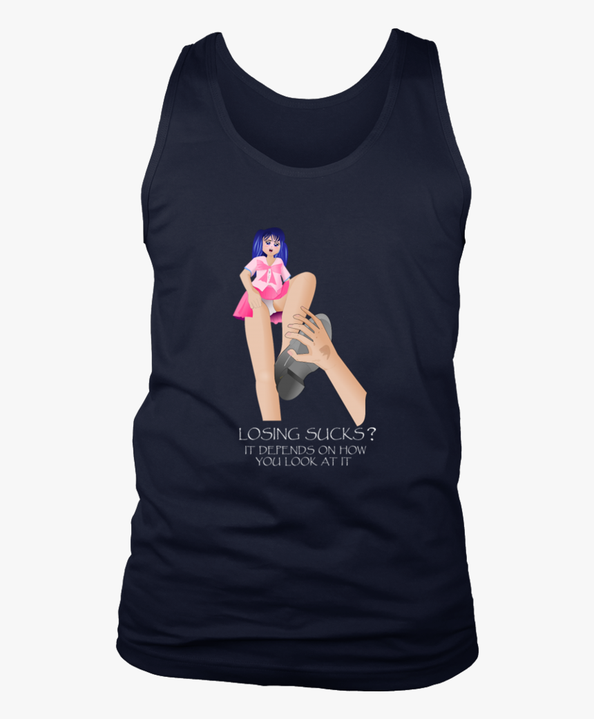 Sexy Anime Girl Dominates T-shirt - Girl, HD Png Download