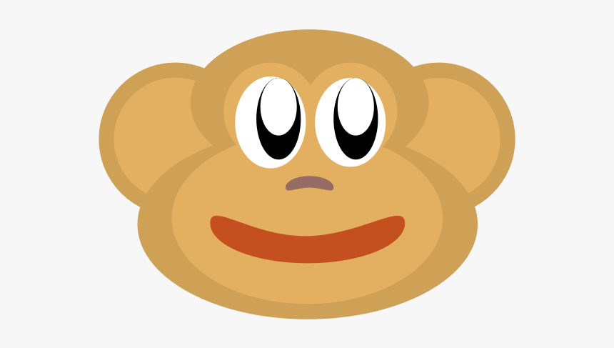 Monkey - Cartoon, HD Png Download