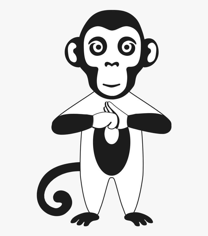 Logo Onwhite 1920 Onlymonkey - Cartoon, HD Png Download