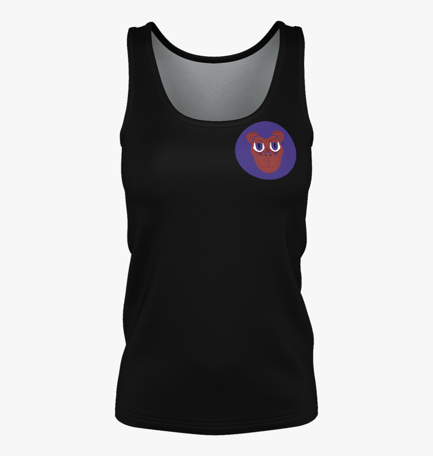 Monkey Face Tank Women S - Owl, HD Png Download
