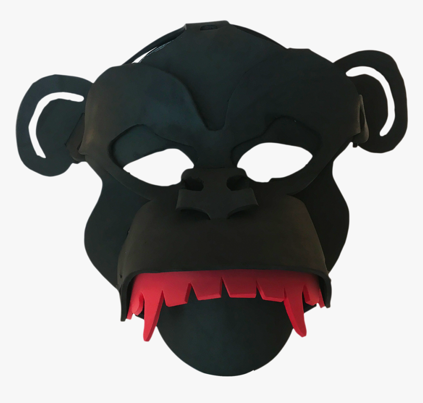 Transparent Gorilla Face Png - Monkey, Png Download