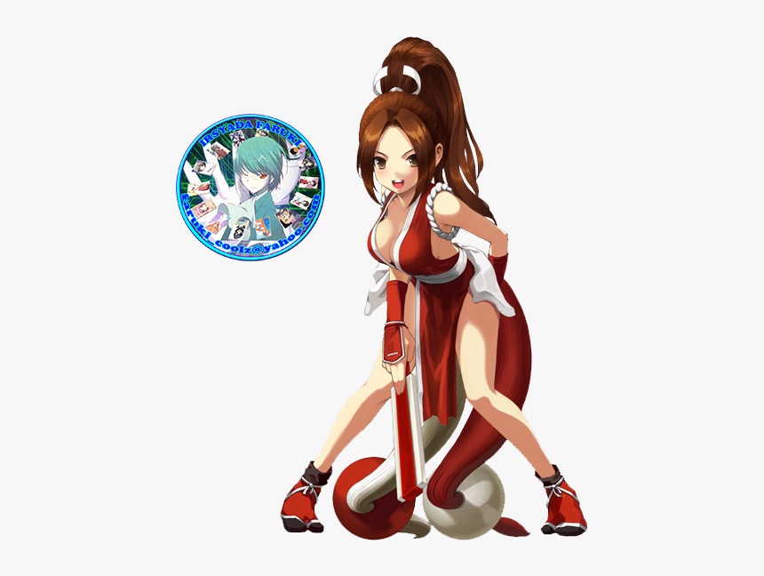 Fatal Fury Mai Kof, HD Png Download