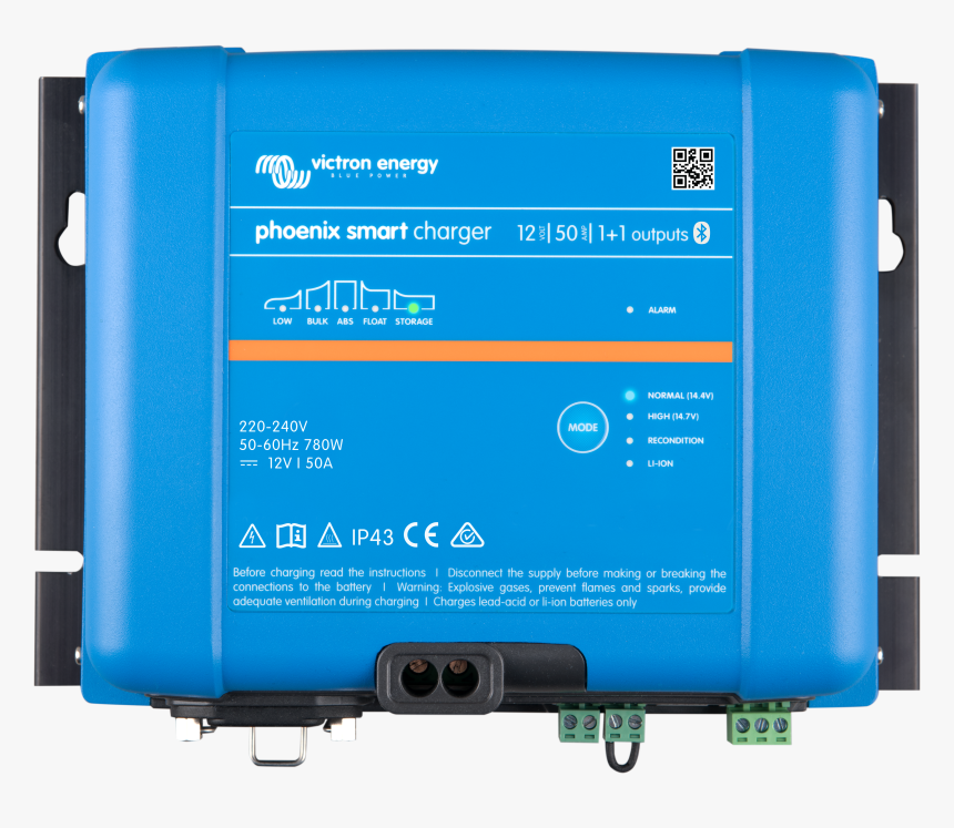 Victron Energy Psc125051085 Phoenix Smart Ip43 Charger, HD Png Download
