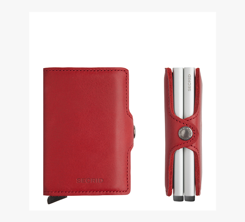 Secrid Twinwalletredlipstick 1 1200-1200, HD Png Download