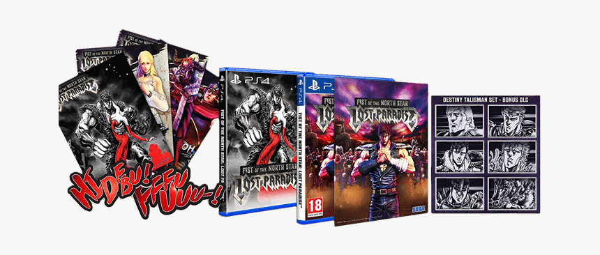 Fist Of The North Star Lost Paradise Dlc, HD Png Download