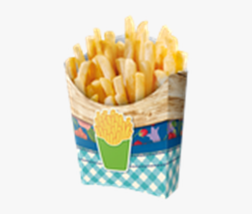 Caixa Batata Frita Festa Junina - French Fries, HD Png Download