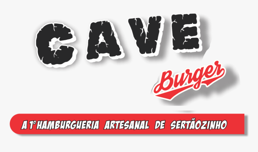 Logotipo Cave Burger - Gravel Vol 2, HD Png Download