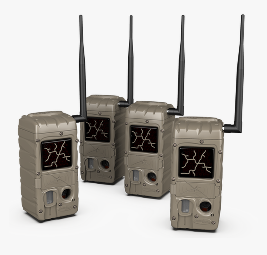 Cuddeback Power Black Flash 4 Pack - Loudspeaker, HD Png Download
