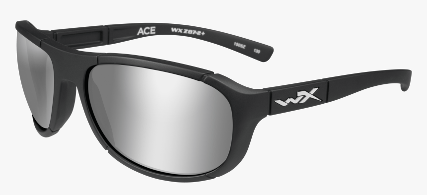 Wiley X Ace Matte Black, HD Png Download