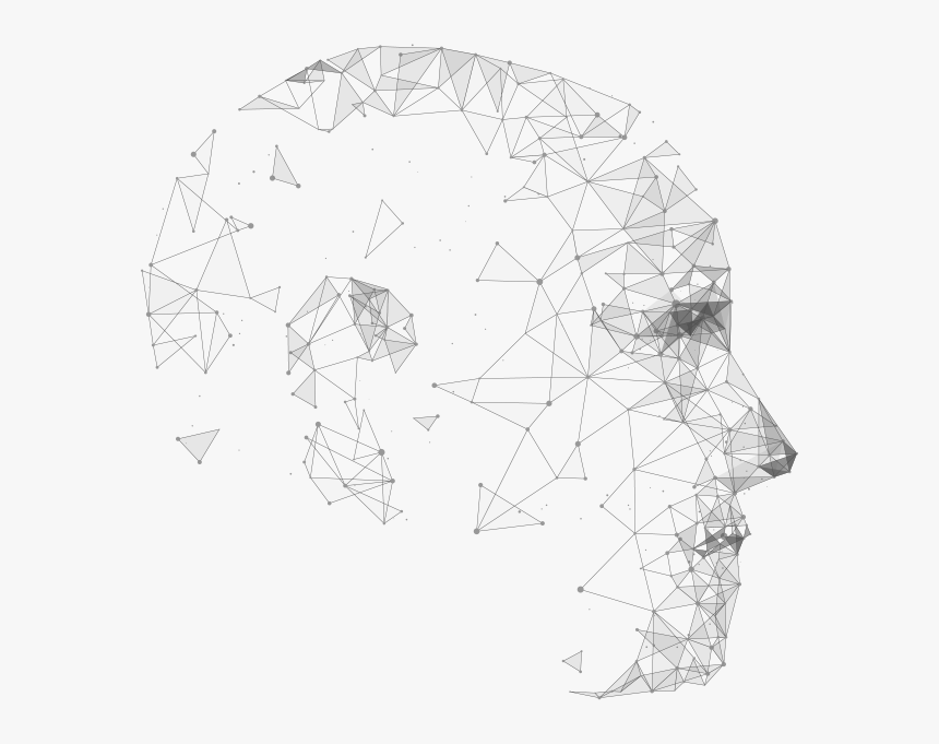 Head Graphic - Drawing, HD Png Download