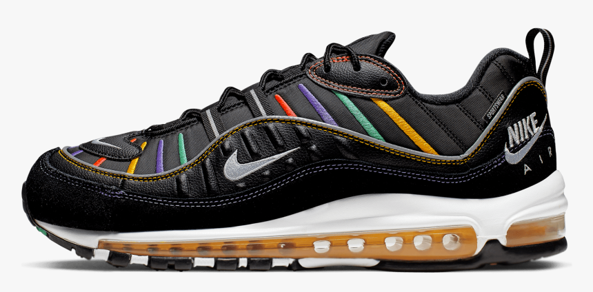 Nike Air Max 98 Premium, HD Png Download