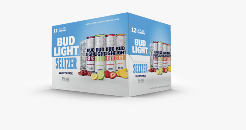 Bud Light Hard Seltzer, HD Png Download