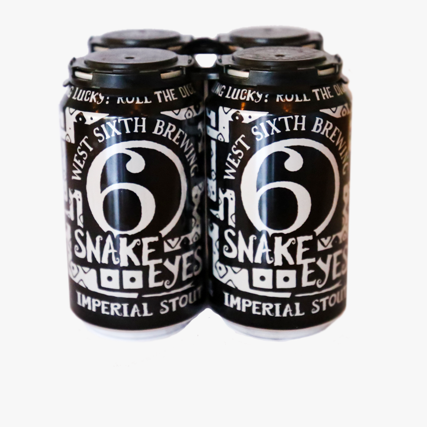 Snakeeyes Sixpack Cutout - Guinness, HD Png Download