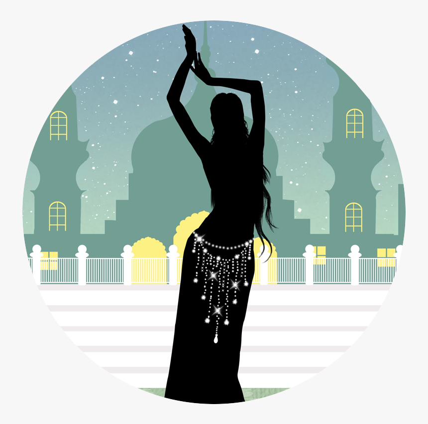 Belly Dance, HD Png Download