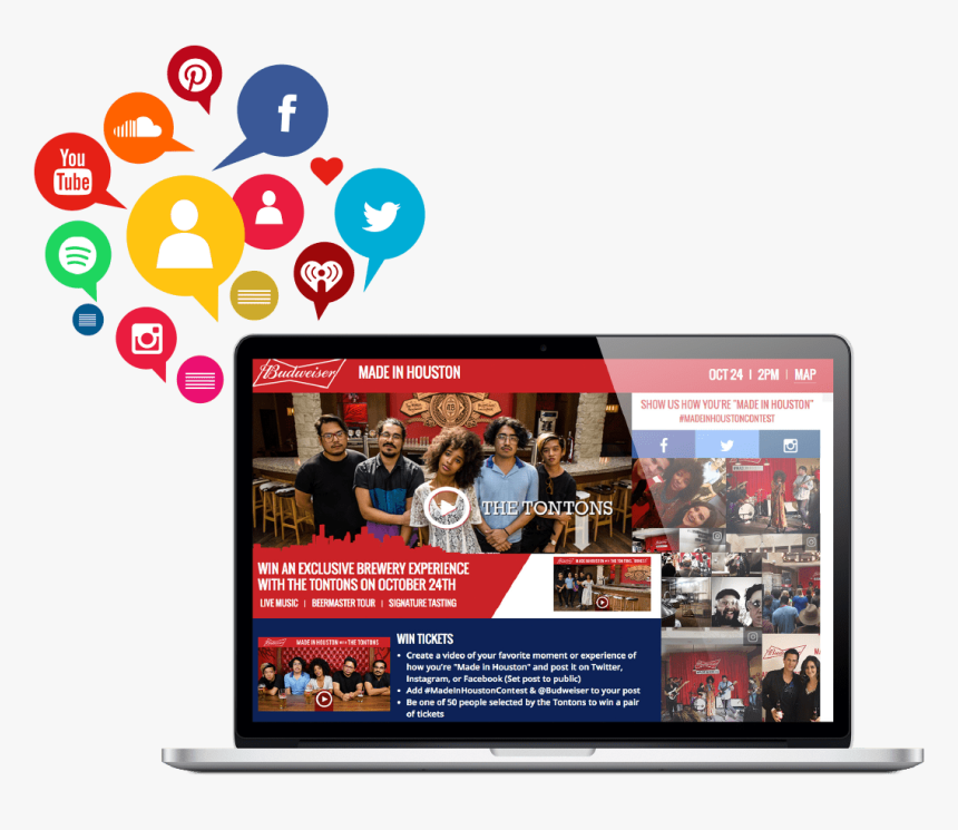 Online Advertising, HD Png Download