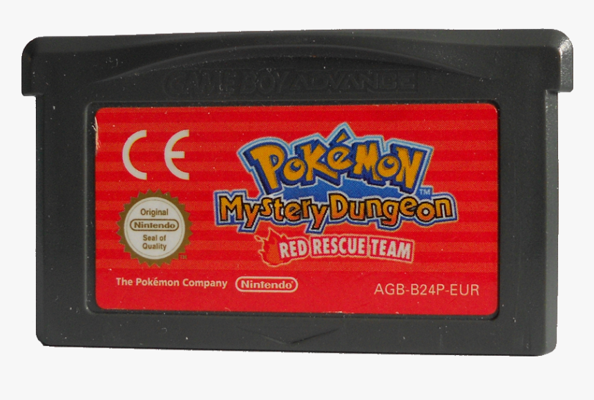 Pokemon Mystery Dungeon Red Cartridge, HD Png Download