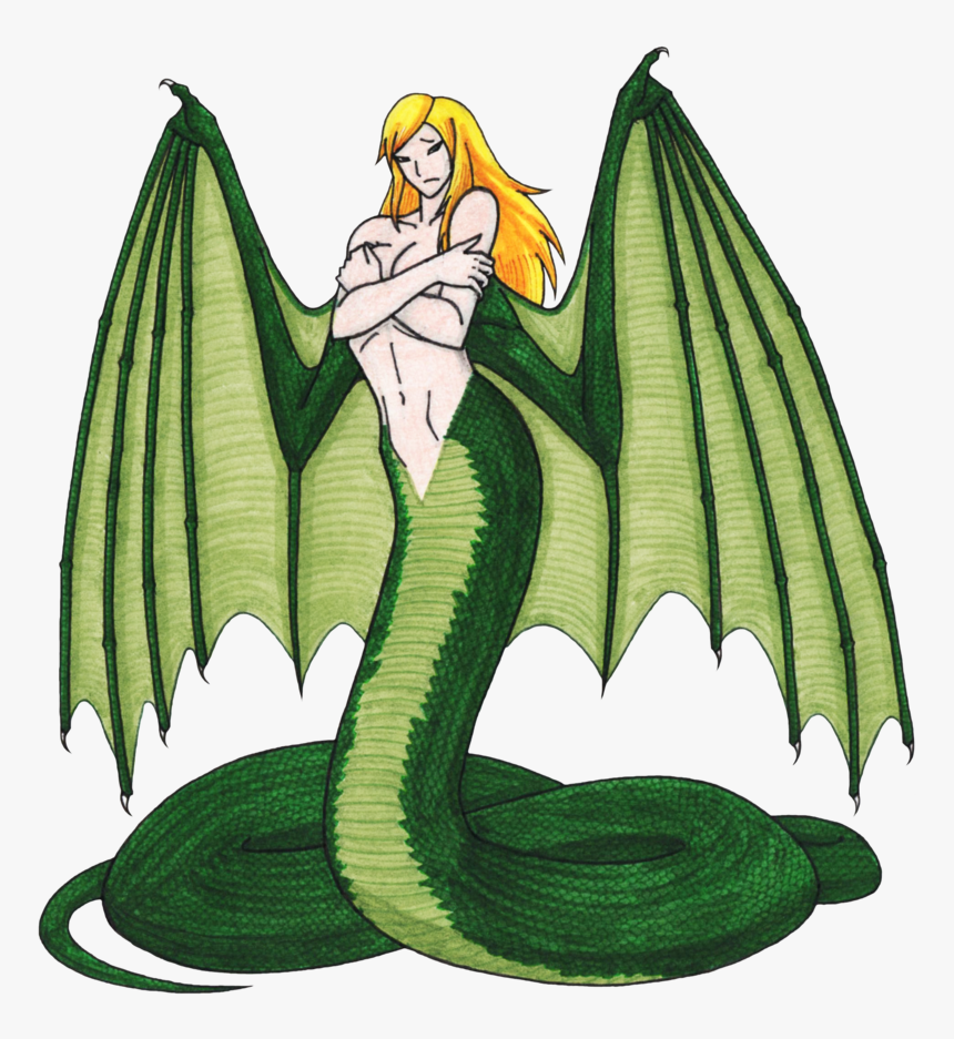 Mythical Clipart European Dragon - Legendary Creature, HD Png Download