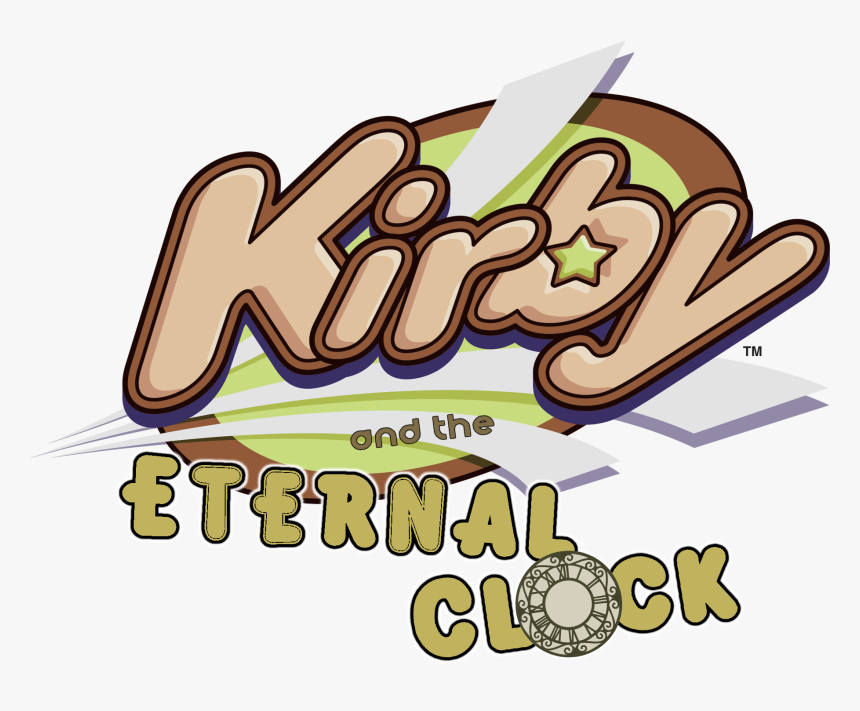 Kirby And The Eternal Clock - Kirby Logo, HD Png Download