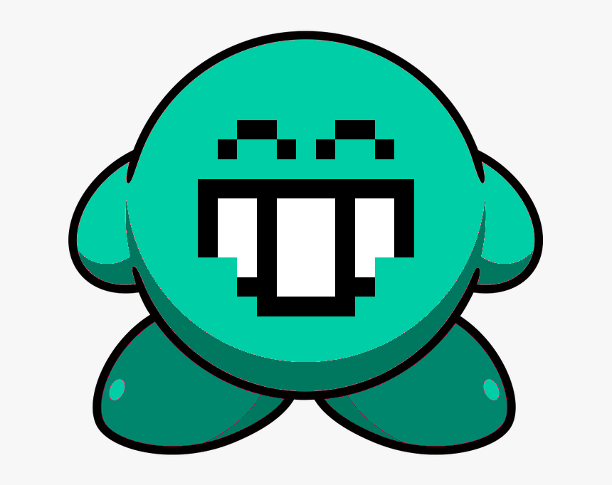 Image - Handsome Kirby, HD Png Download