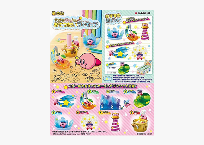 Kirby Desktop Figure, HD Png Download
