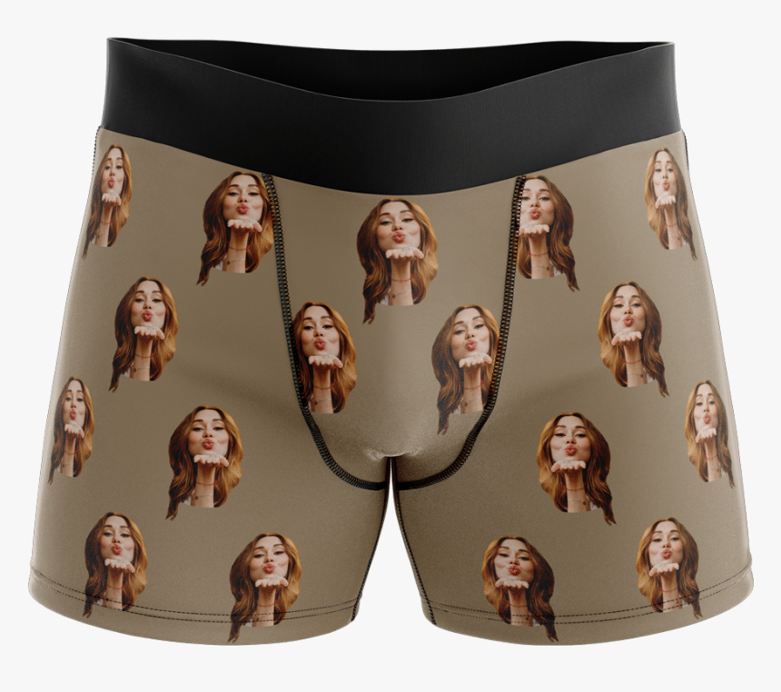 Put Your Face On Boxers - Christmas Boxers, HD Png Download