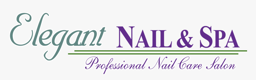 Elegant Nails & Spa - Agua Premier, HD Png Download