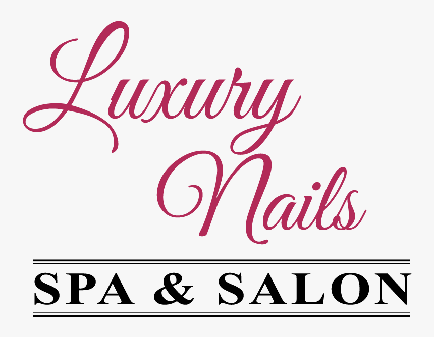 Luxury Nails & Spa - Calligraphy, HD Png Download