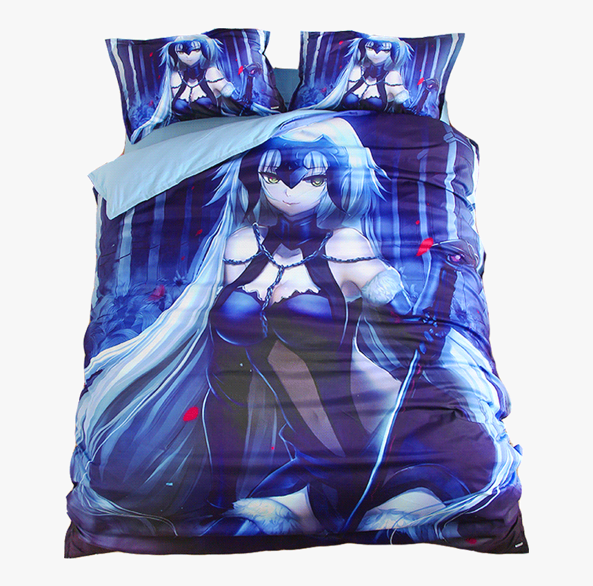 Mxdfafa Cartoon Fate Grand Order Duvet Cover Sets 3d - 貞 德 黑 化, HD Png Download
