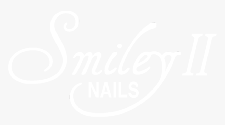 Smiley Nails Ii In Elmhurst 
 	 							title Smiley - Calligraphy, HD Png Download