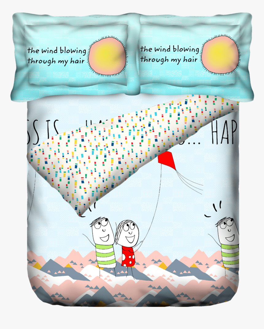 Happiness Is Comforter King Size - Comforter, HD Png Download