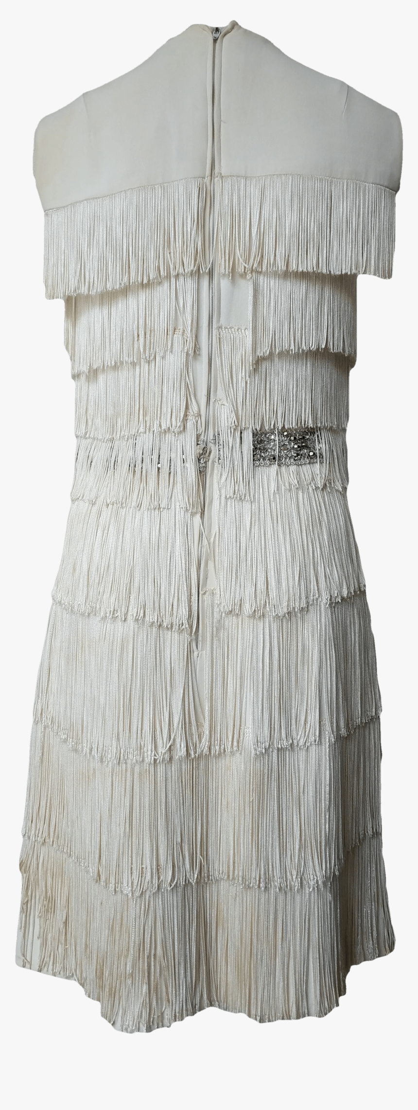 60 S Flapper Style Party Dress - Cocktail Dress, HD Png Download