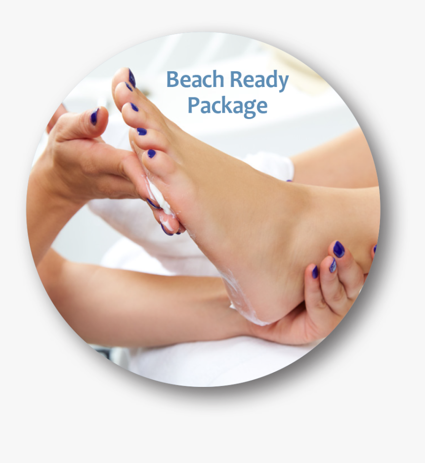 Nail Polish Leg, HD Png Download