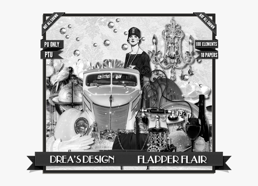 Vintage Car, HD Png Download