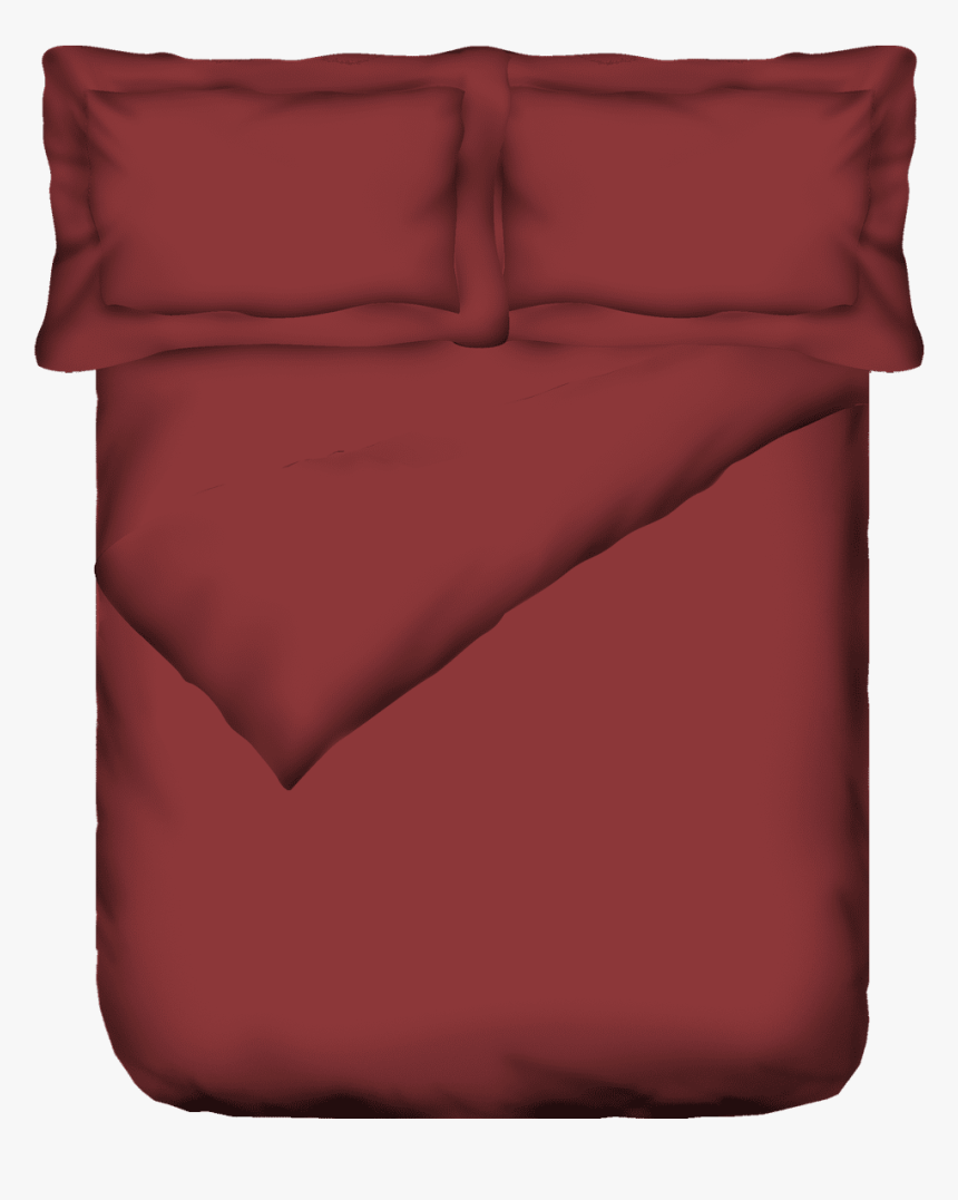 Just Us Classic Ruby Rose Comforter King Size - Cushion, HD Png Download
