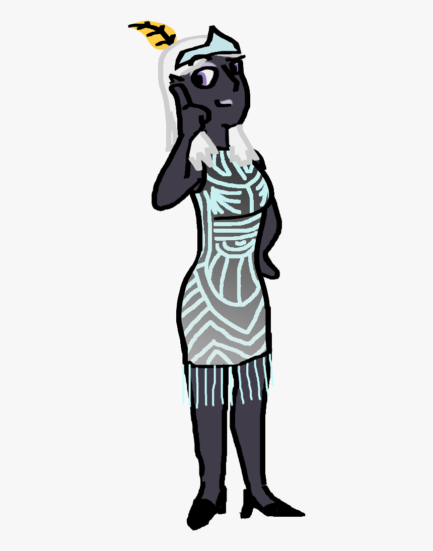 Drow Flapper - Illustration, HD Png Download