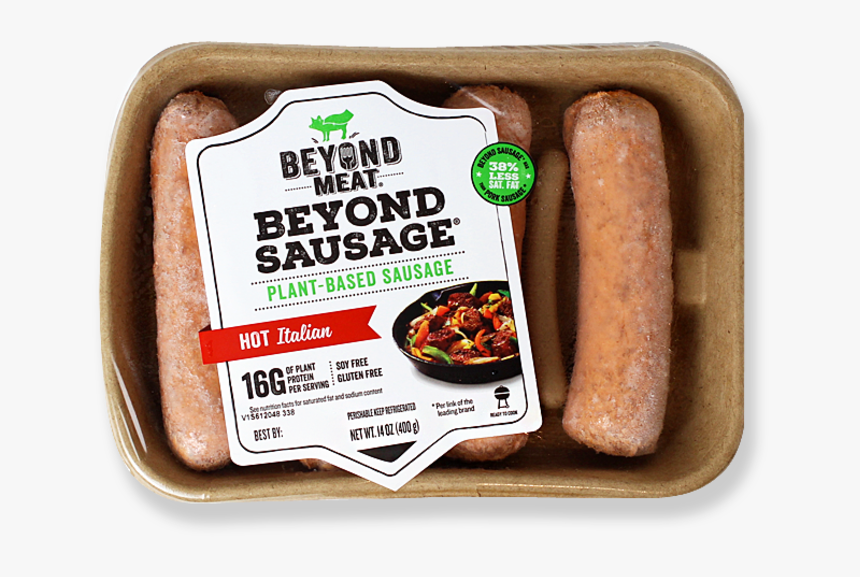 Beyond Meat Hot Italian Sausage, HD Png Download